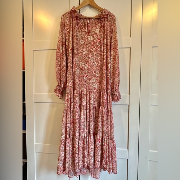 Free people floral maxi dress - Picture 4 of 4